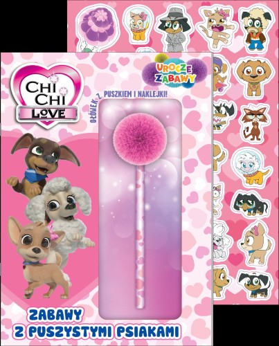Zabawy z puszystymi psiakami. Chi Chi Love....