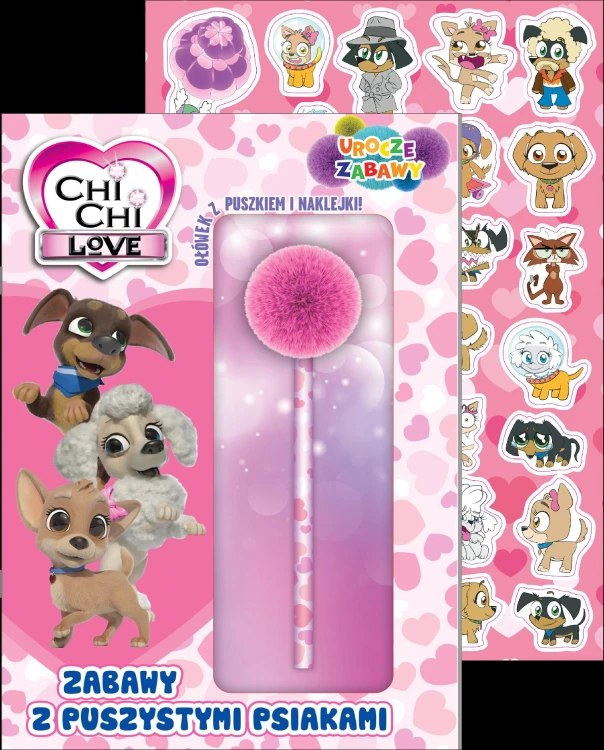 Zabawy z puszystymi psiakami. Chi Chi Love....
