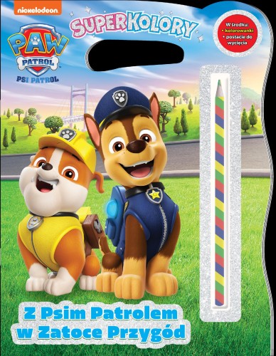Z Psim Patrolem w Zatoce Przygód. Psi Patrol....
