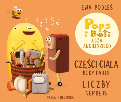 Części ciała i liczby. Pops i Boti uczą...