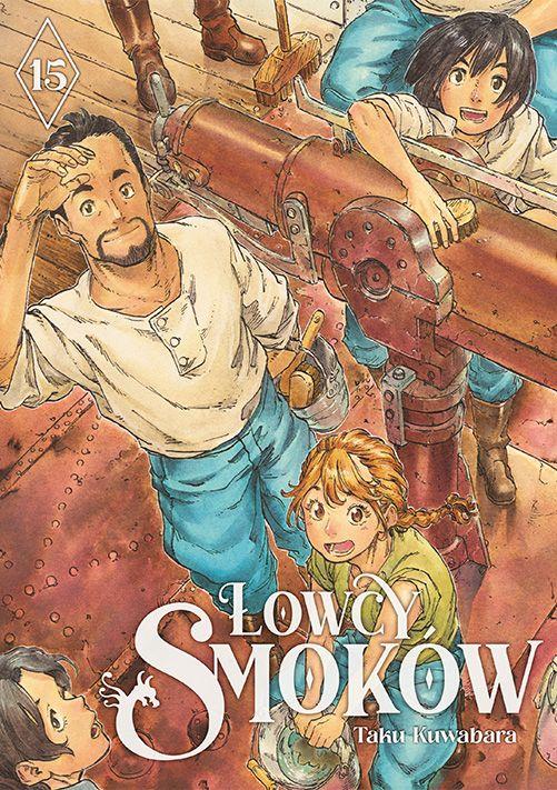 Łowcy smoków. Tom 15, Taku Kuwabara