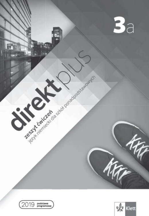 Direkt plus 3A Zeszyt ćwiczeń + kod dostępu do...
