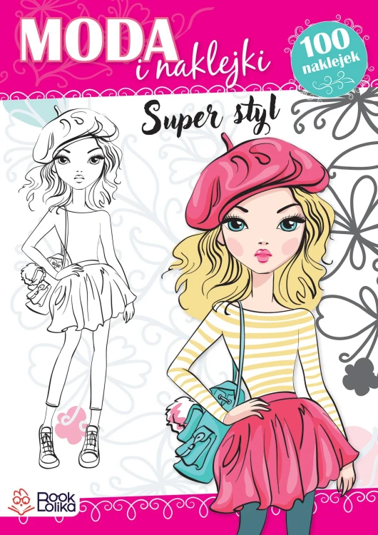 Super styl. Moda i naklejki, Maria Sysan