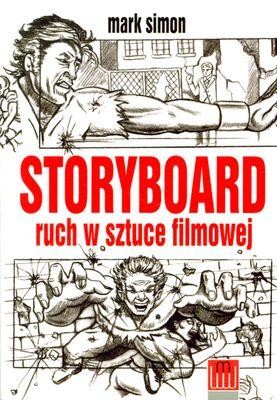 Storyboard ruch w sztuce filmowej, Mark Simon