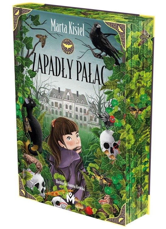 Zapadły pałac (ilustrowane brzegi), Marta Kisiel