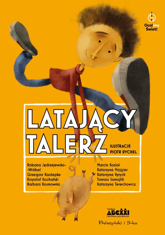 Latający talerz, Opracowanie zbiorowe
