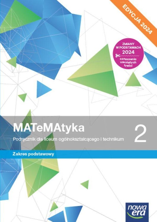 Nowa matematyka podręcznik klasa 2 liceum i...