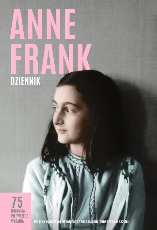 Dziennik Anne Frank wyd. 2022, Anne Frank