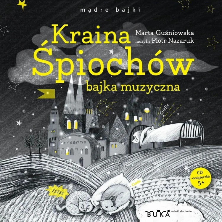 CD Kraina Śpiochów. bajka muzyczna wyd. 2
