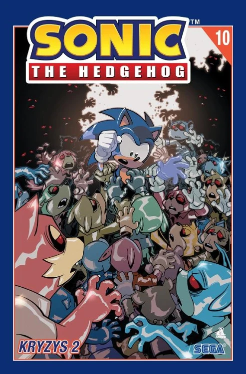 Kryzys 2. Sonic the Hedgehog. Tom 10 wyd. 2025
