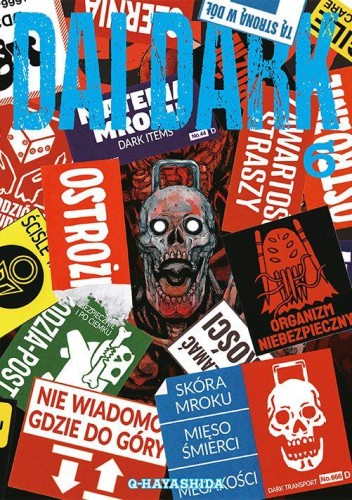 Dai Dark. Tom 6, Q-Hayashida