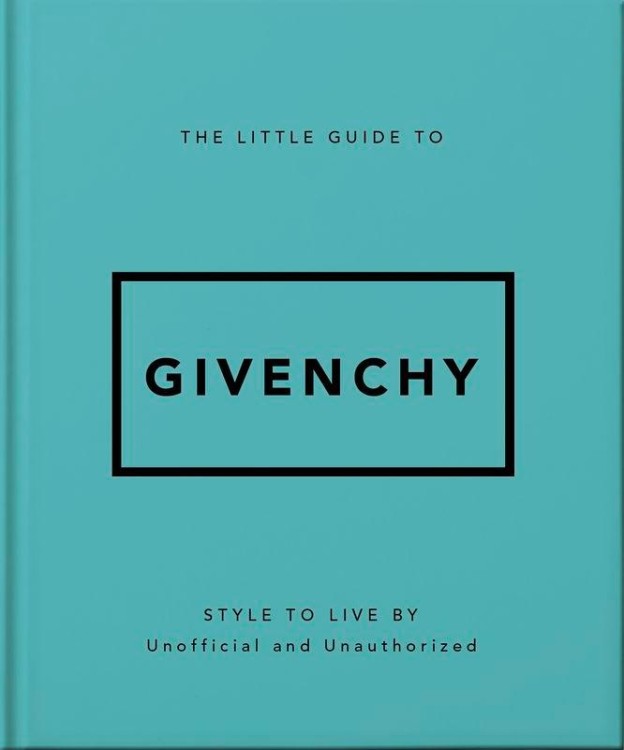 The Little Guide to Givenchy wer. angielska