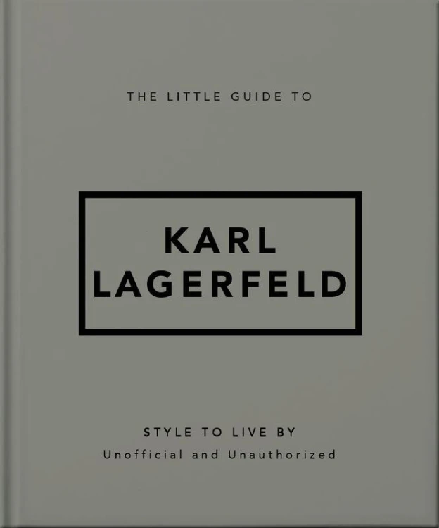 The Little Guide to Karl Lagerfeld wer. angielska