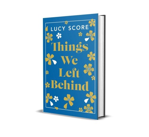 Things We Left Behind wer. angielska, Lucy Score