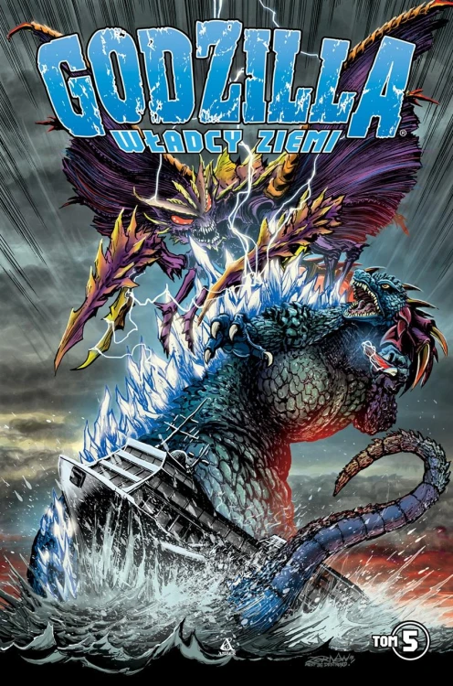Godzilla. Władcy Ziemi. Tom 5
