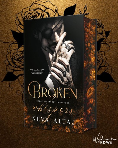 Broken Whispers (ilustrowane brzegi), Neva Altaj