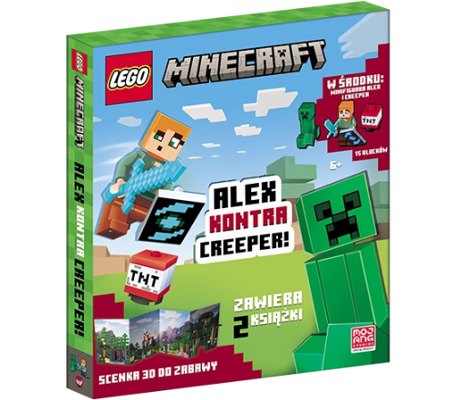 Lego Minecraft Alex kontra Creeper Z NLB-5201