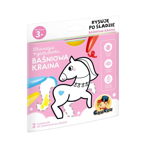 Dłuuugie rysowanki rysuję po śladzie baśniowa...