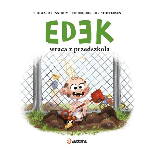 Edek wraca z przedszkola. Tom 4, Thomas Brunstrøm