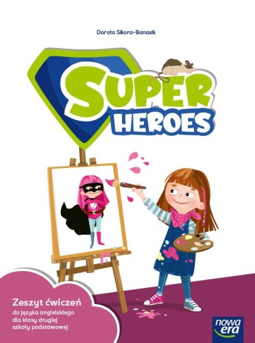 Język angielski Super Heroes NEON Zeszyt...
