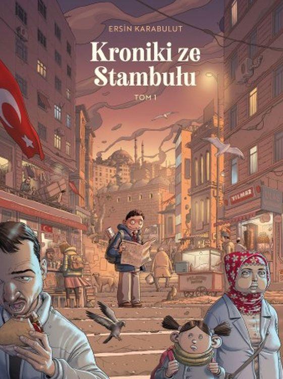 Kroniki ze Stambułu. Tom 1, Ersin Karabulut