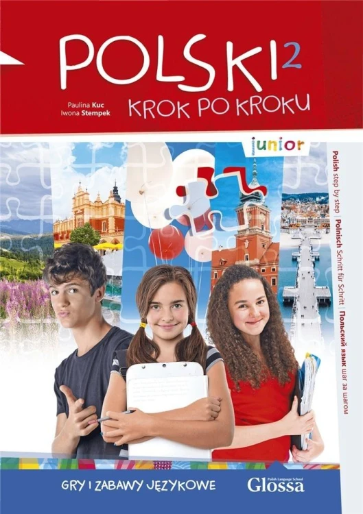 Polski krok po kroku. Junior 2. Gry i zabawy...
