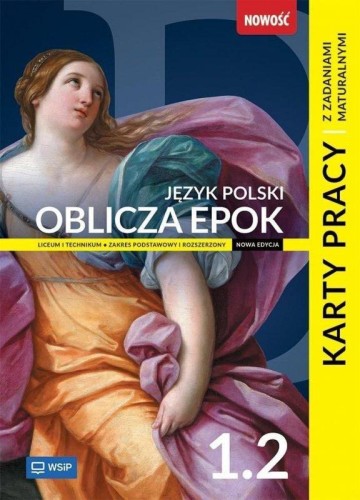 Nowa język polski oblicza epok karty pracy...