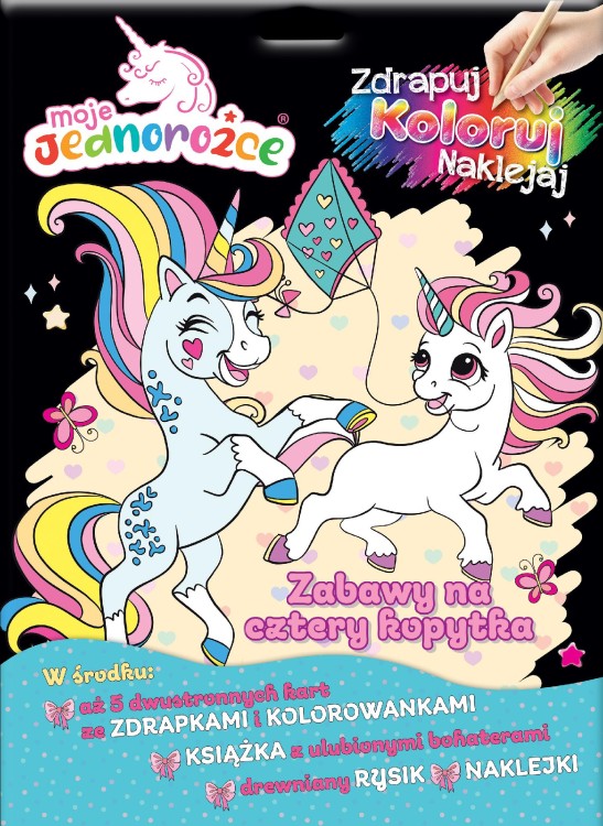 Zabawy na cztery kopytka. Moje Jednorożce....