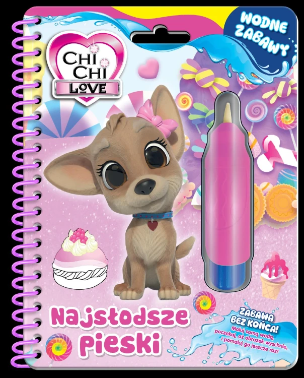 Najsłodsze pieski. Chi Chi Love. Wodne zabawy