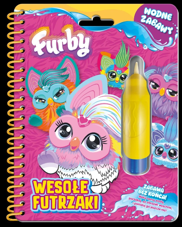 Wesołe futrzaki. Furby. Wodne zabawy