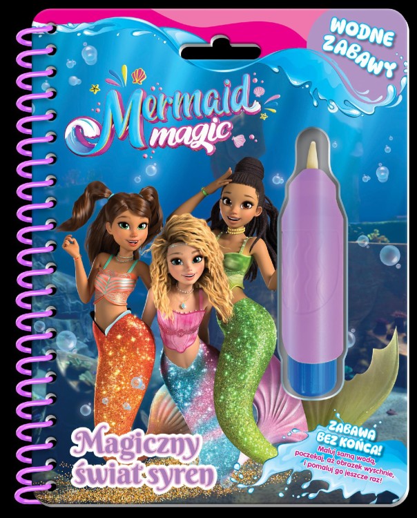 Magiczny świat syren. Magia Syren. Wodne zabawy