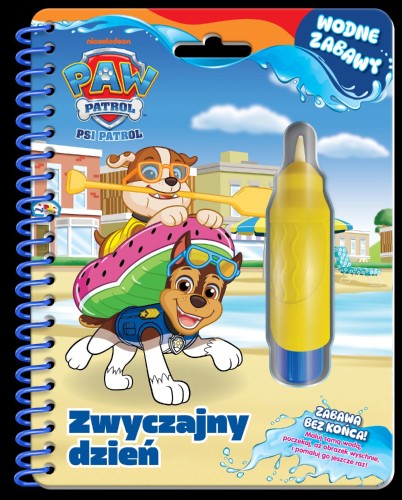 Zwyczajny dzień. Psi Patrol. Wodne zabawy