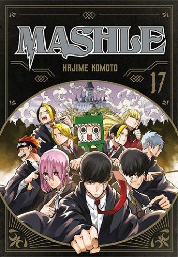 MASHLE. Tom 17, Hajime Koumoto
