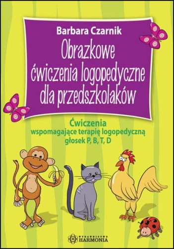 Obrazkowe ćwiczenia logopedyczne dla...