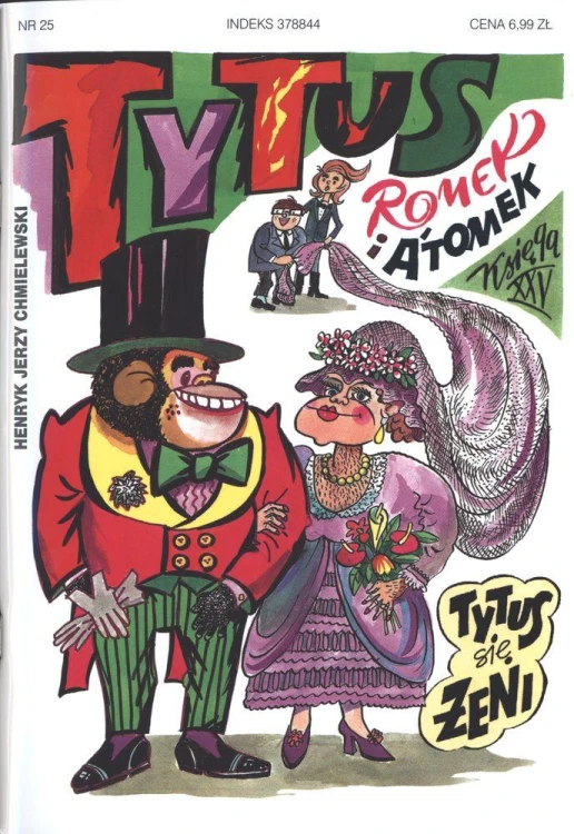 Tytus Romek i A'Tomek księga 25 wyd. 2017