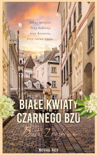Białe kwiaty czarnego bzu, Beata Znojkowa
