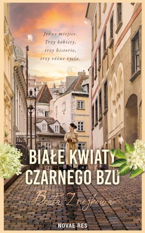 Białe kwiaty czarnego bzu, Beata Znojkowa