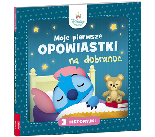 Disney Maluch Moje pierwsze opowiastki na...