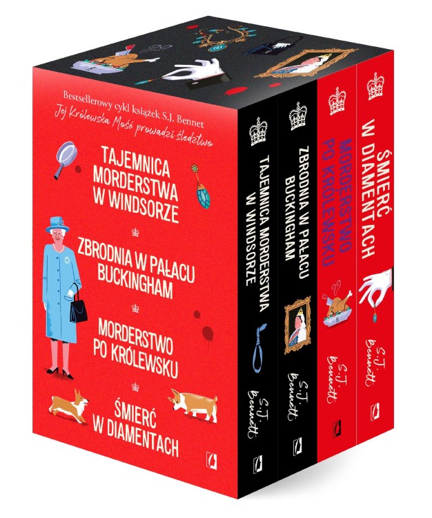 Pakiet Tajemnica morderstwa w Windsorze /...