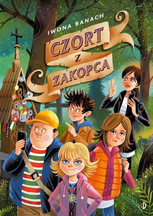 Czort z Zakopca. Gnomon. Tom 3, Iwona Banach