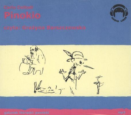 CD MP3 Pinokio, Carlo Collodi