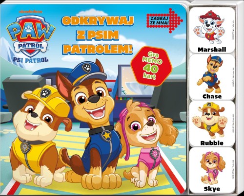 Odkrywaj z Psim Patrolem! Psi Patrol. Zagraj...