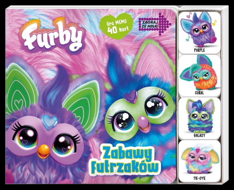 Zabawy futrzaków. Furby. Zagraj ze mną