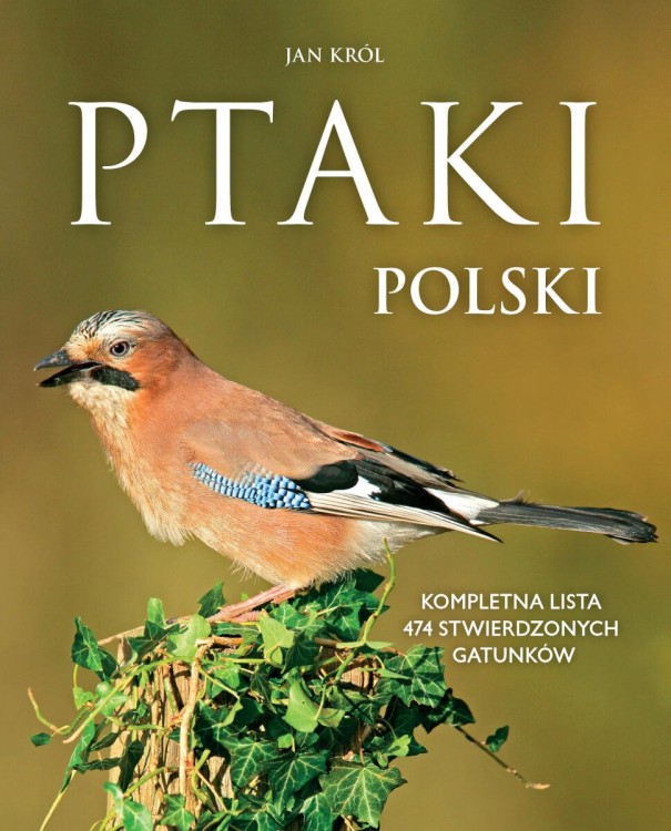 Ptaki Polski. Kompletna lista 474...