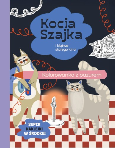 Kocia Szajka i klątwa starego kina....