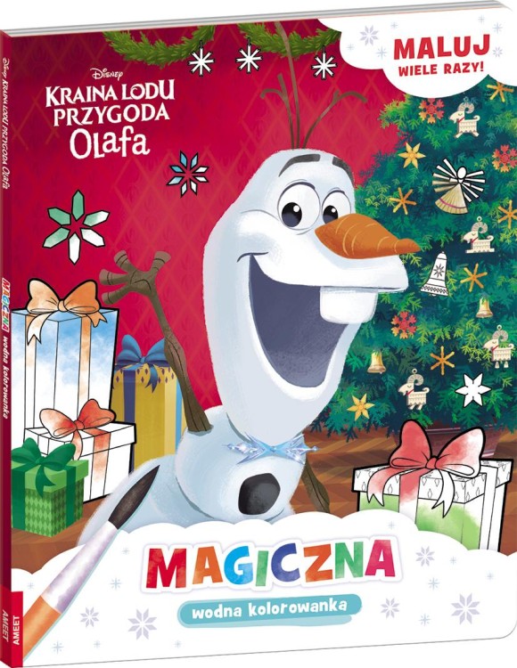 Disney Kraina Lodu. Przygoda Olafa. Magiczna...