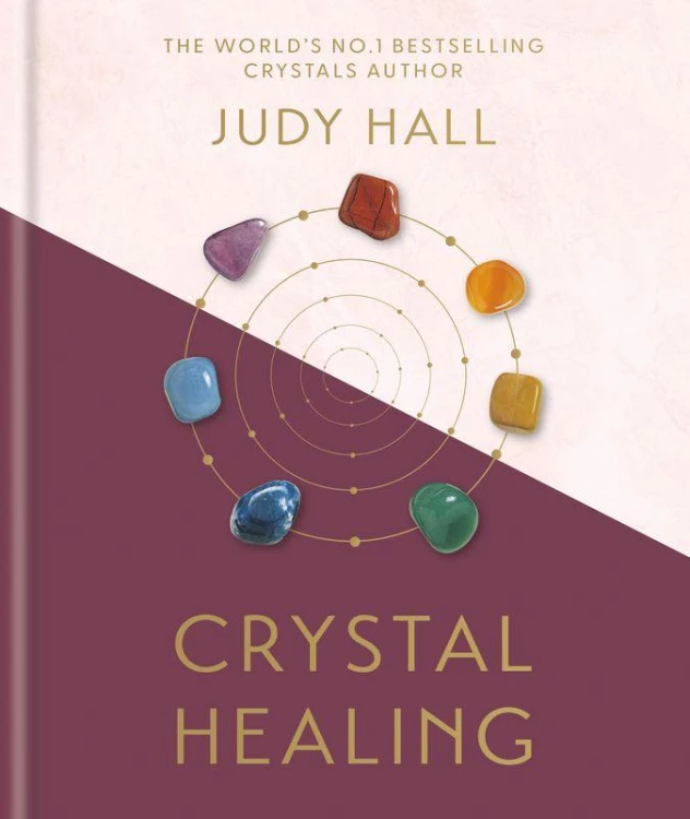 Crystal Healing wer. angielska, Judy Hall