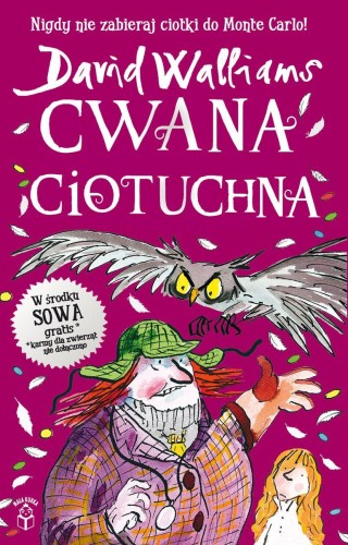 Cwana ciotuchna wyd. 2025, David Walliams