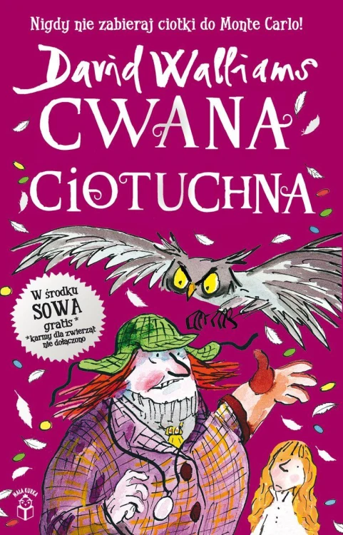 Cwana ciotuchna wyd. 2025, David Walliams