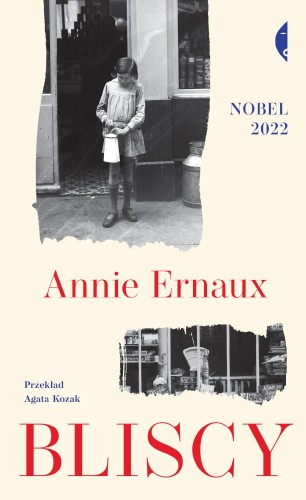 Bliscy wyd. 2, Annie Ernaux